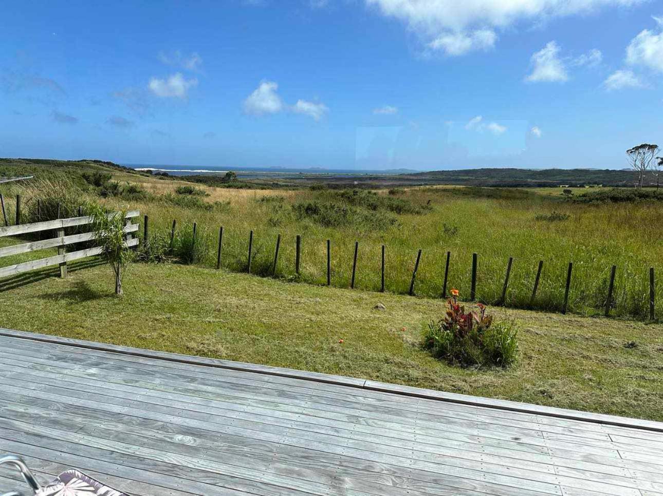 Seascape Peninsula Bach Villa Kaitaia Exteriör bild