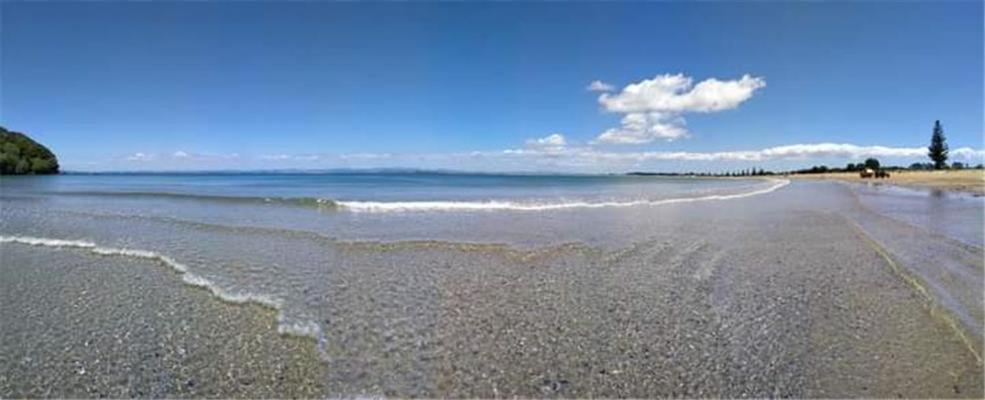Seascape Peninsula Bach Villa Kaitaia Exteriör bild