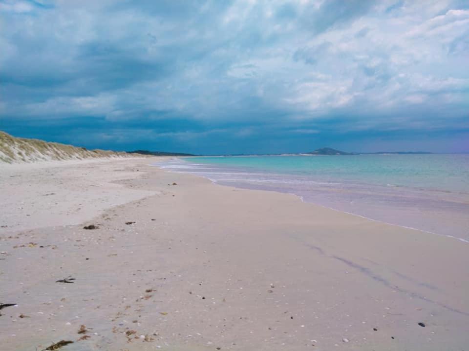 Seascape Peninsula Bach Villa Kaitaia Exteriör bild