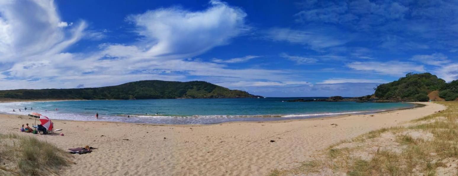 Seascape Peninsula Bach Villa Kaitaia Exteriör bild