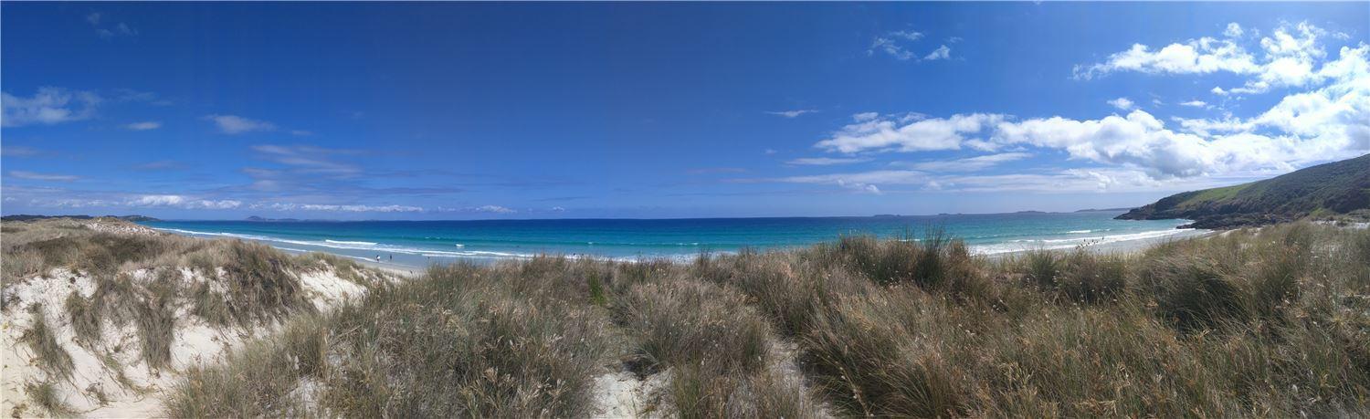 Seascape Peninsula Bach Villa Kaitaia Exteriör bild