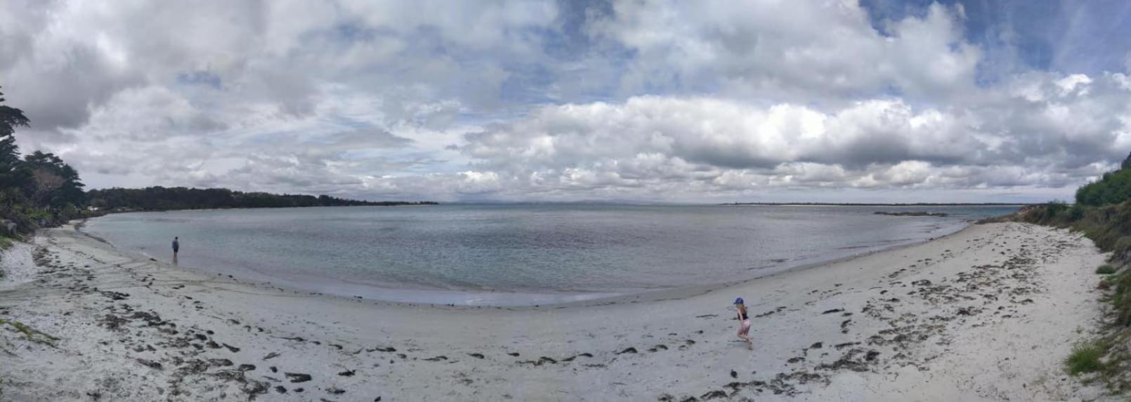 Seascape Peninsula Bach Villa Kaitaia Exteriör bild