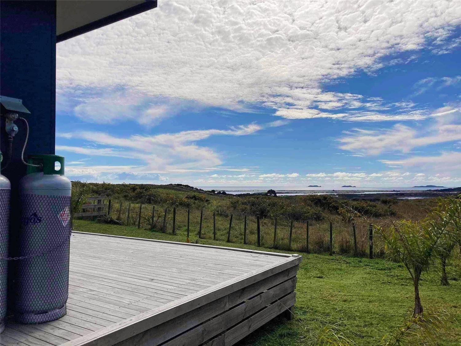 Seascape Peninsula Bach Villa Kaitaia Exteriör bild