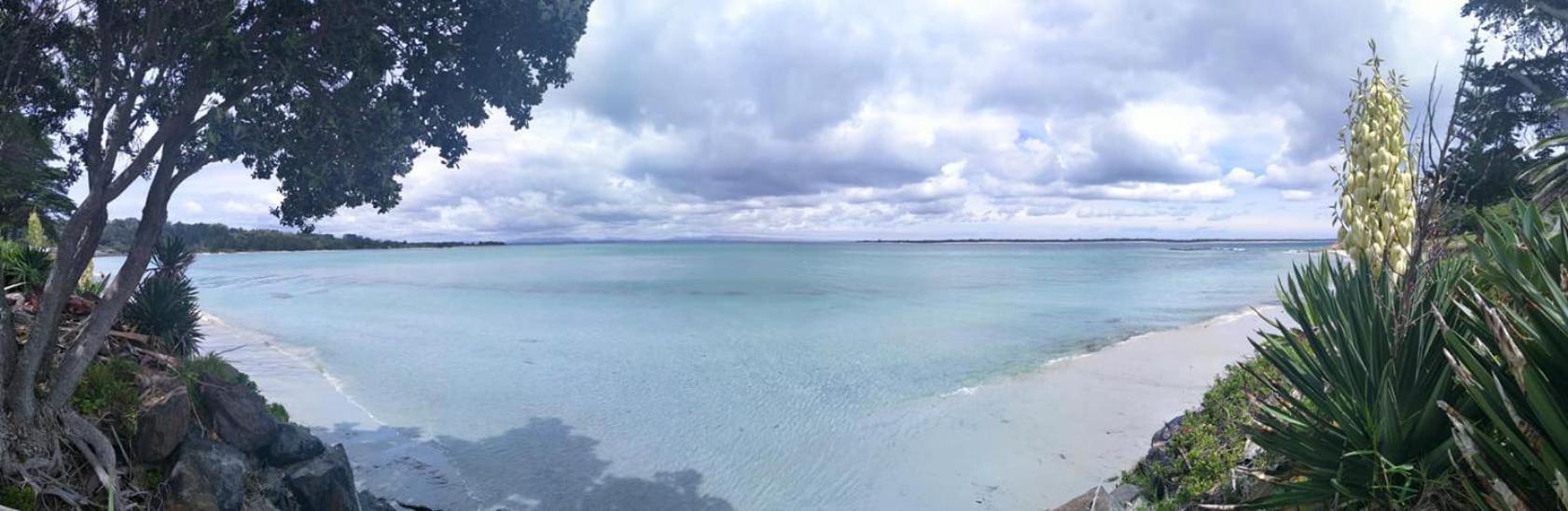 Seascape Peninsula Bach Villa Kaitaia Exteriör bild