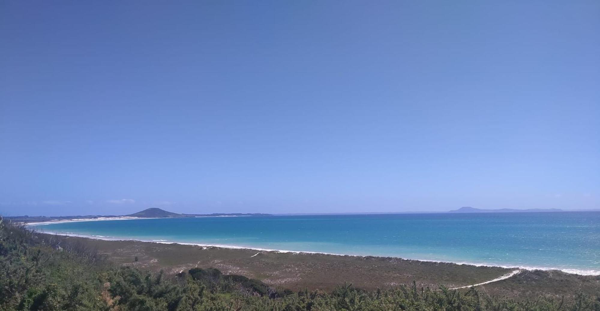 Seascape Peninsula Bach Villa Kaitaia Exteriör bild
