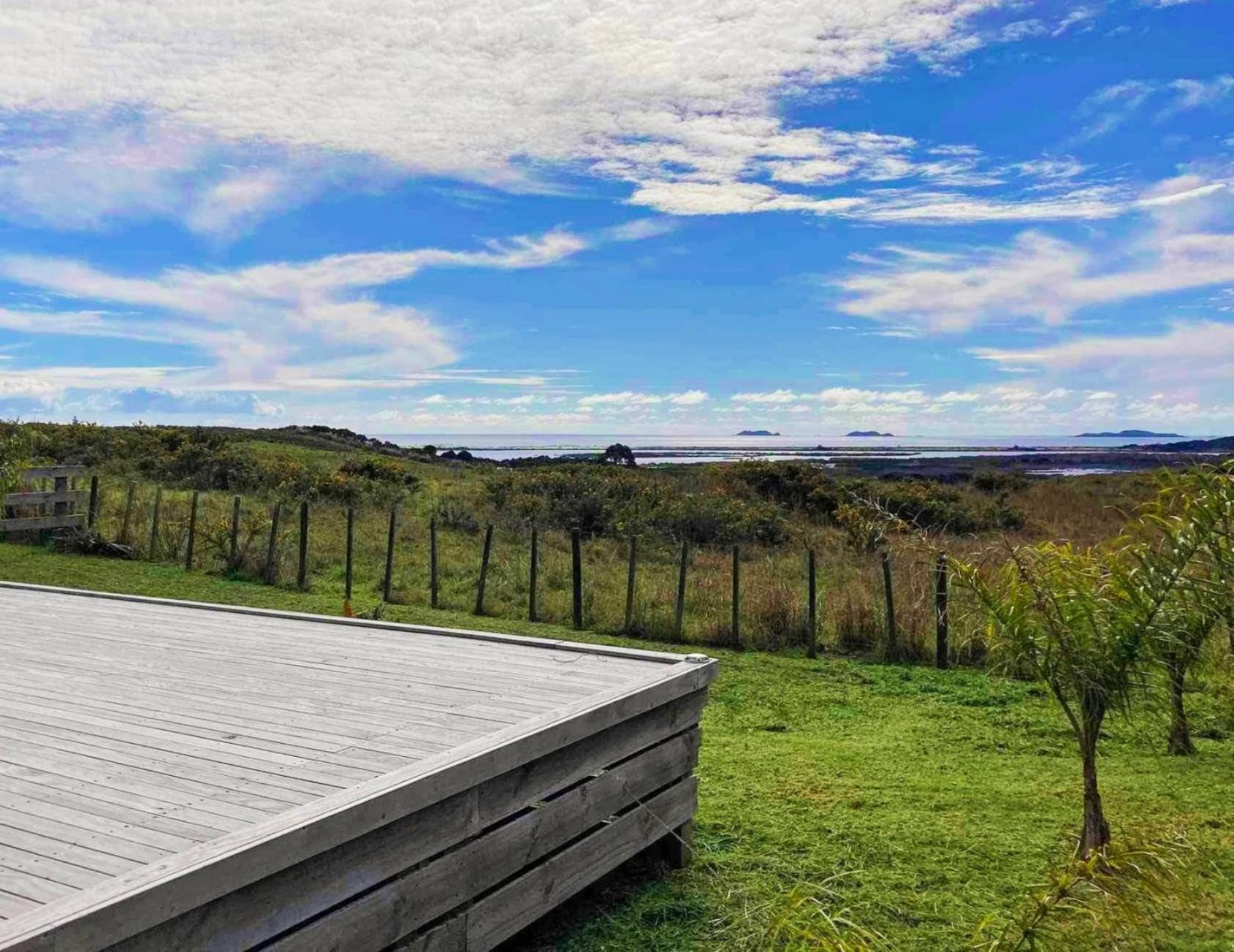 Seascape Peninsula Bach Villa Kaitaia Exteriör bild