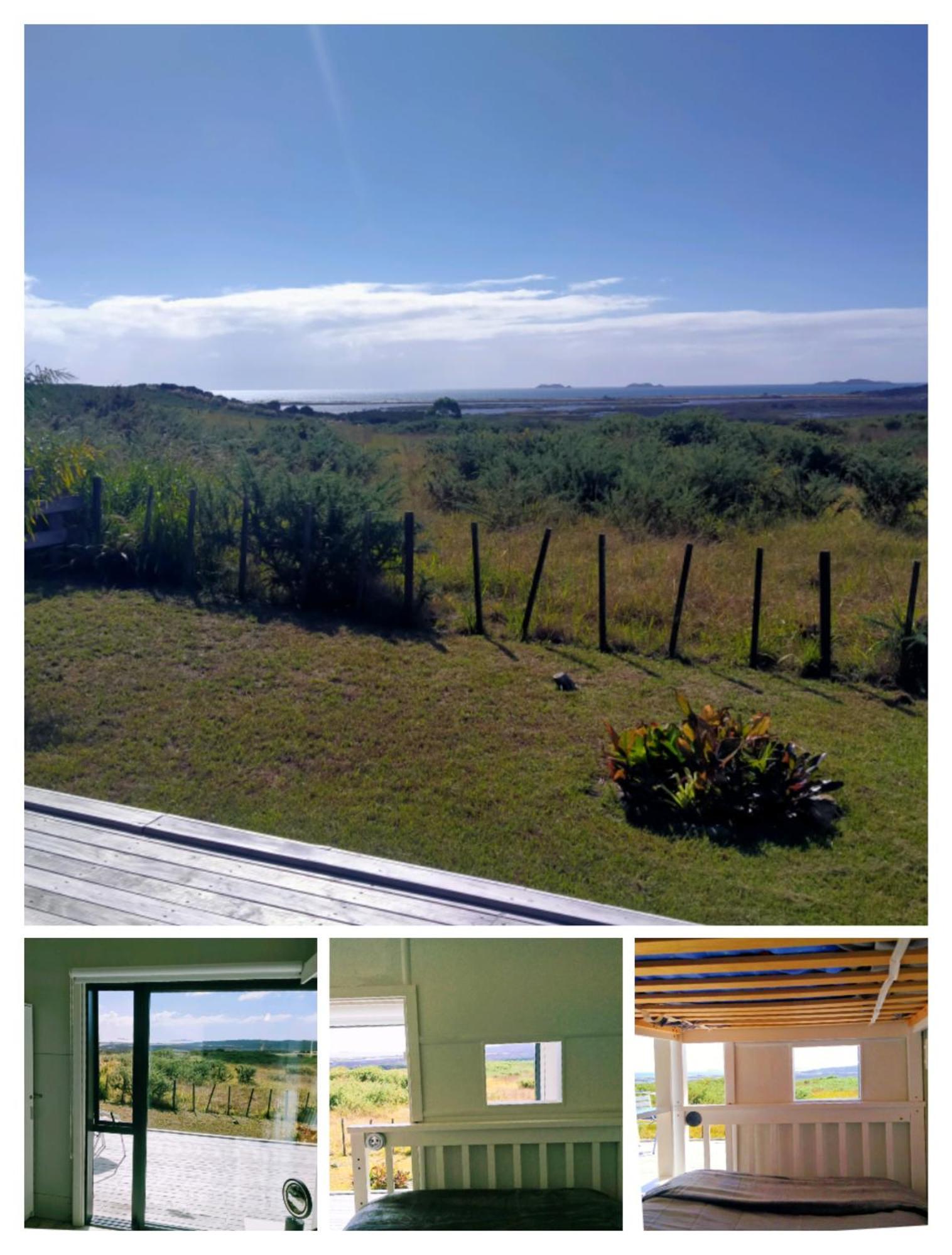 Seascape Peninsula Bach Villa Kaitaia Exteriör bild