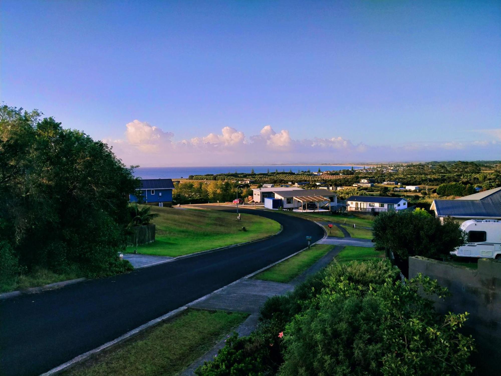 Seascape Peninsula Bach Villa Kaitaia Exteriör bild
