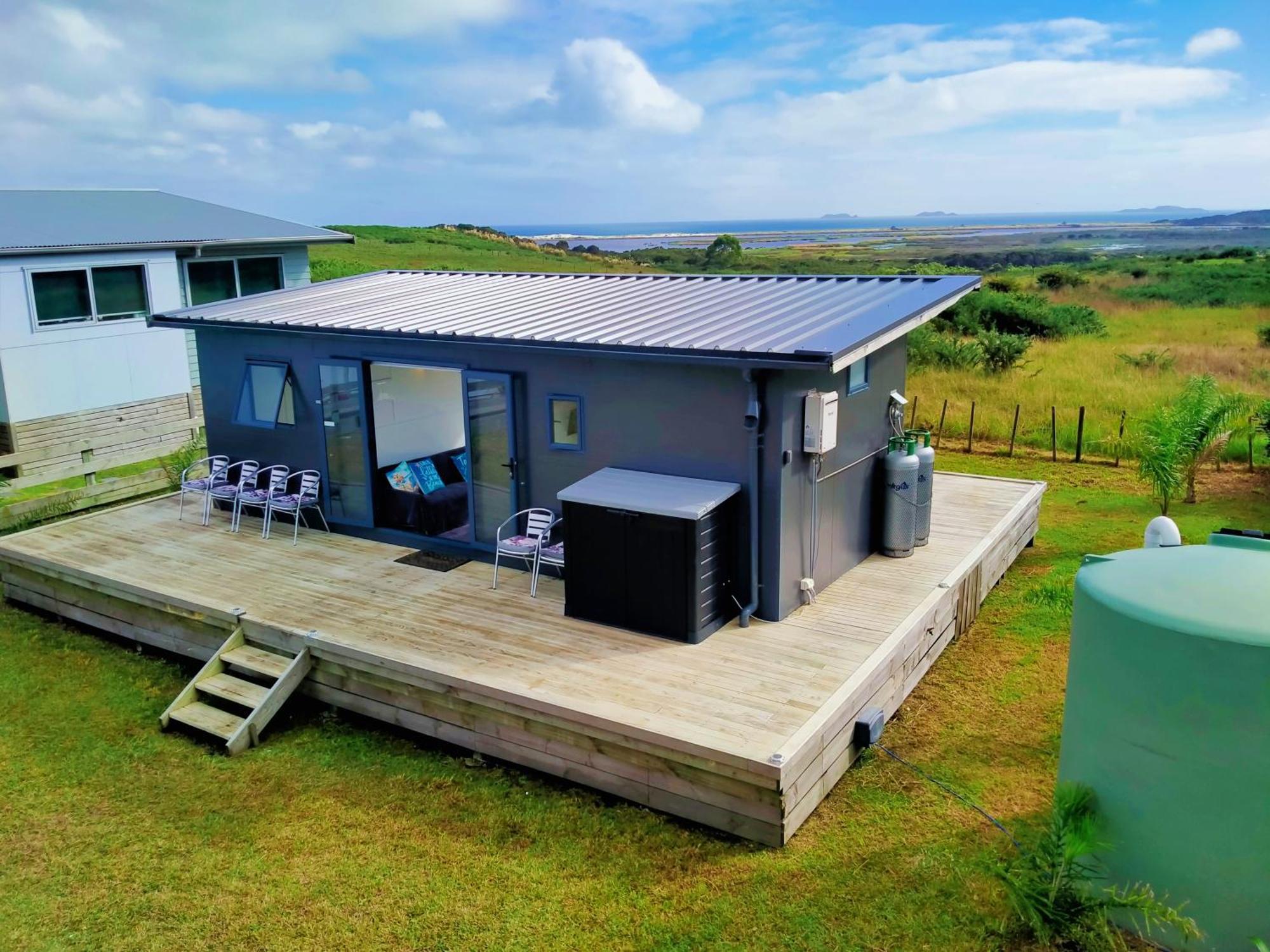 Seascape Peninsula Bach Villa Kaitaia Exteriör bild
