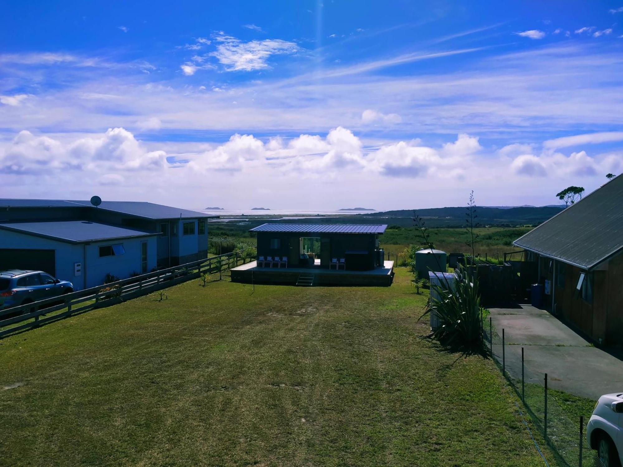 Seascape Peninsula Bach Villa Kaitaia Exteriör bild