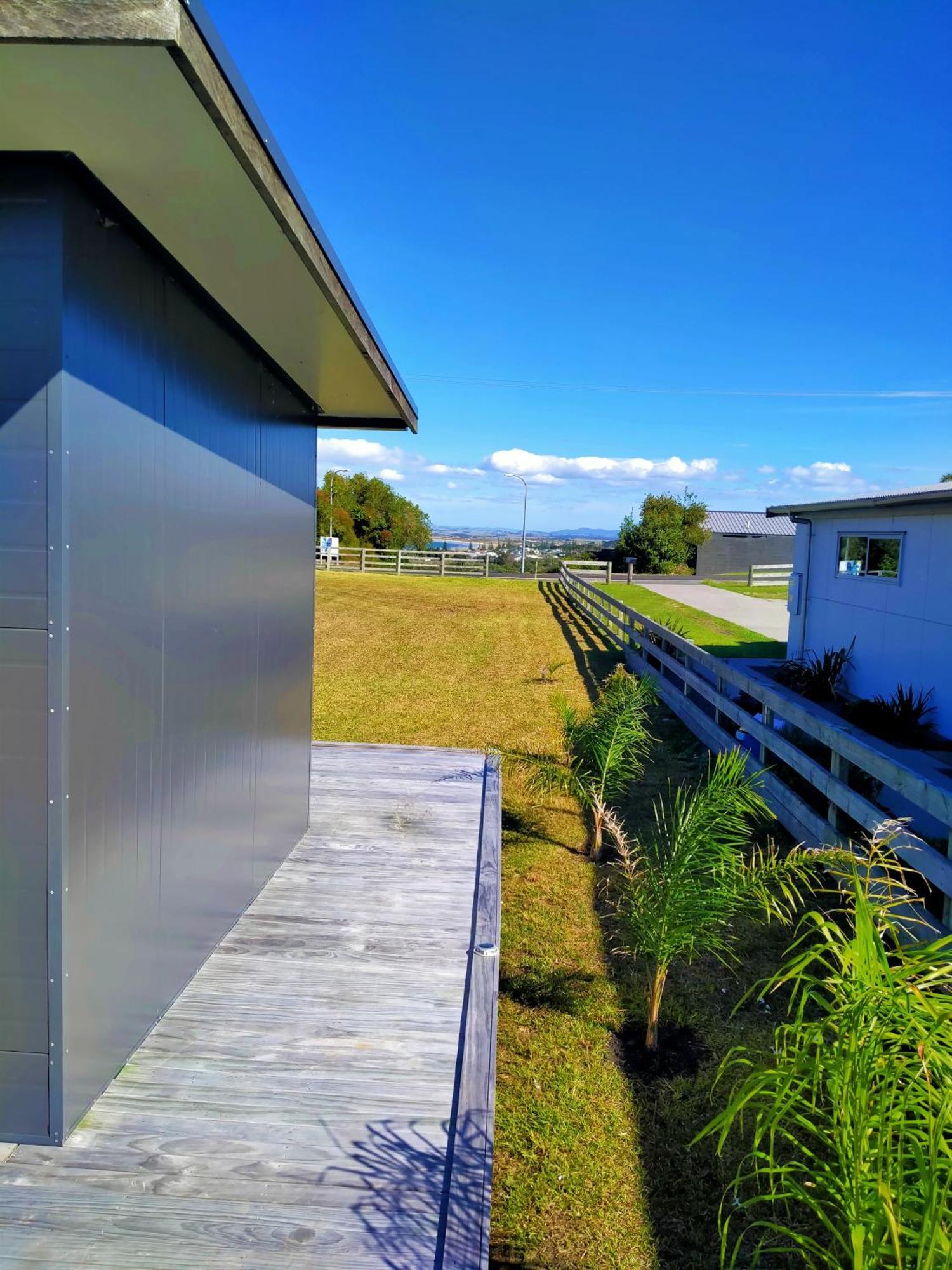 Seascape Peninsula Bach Villa Kaitaia Exteriör bild