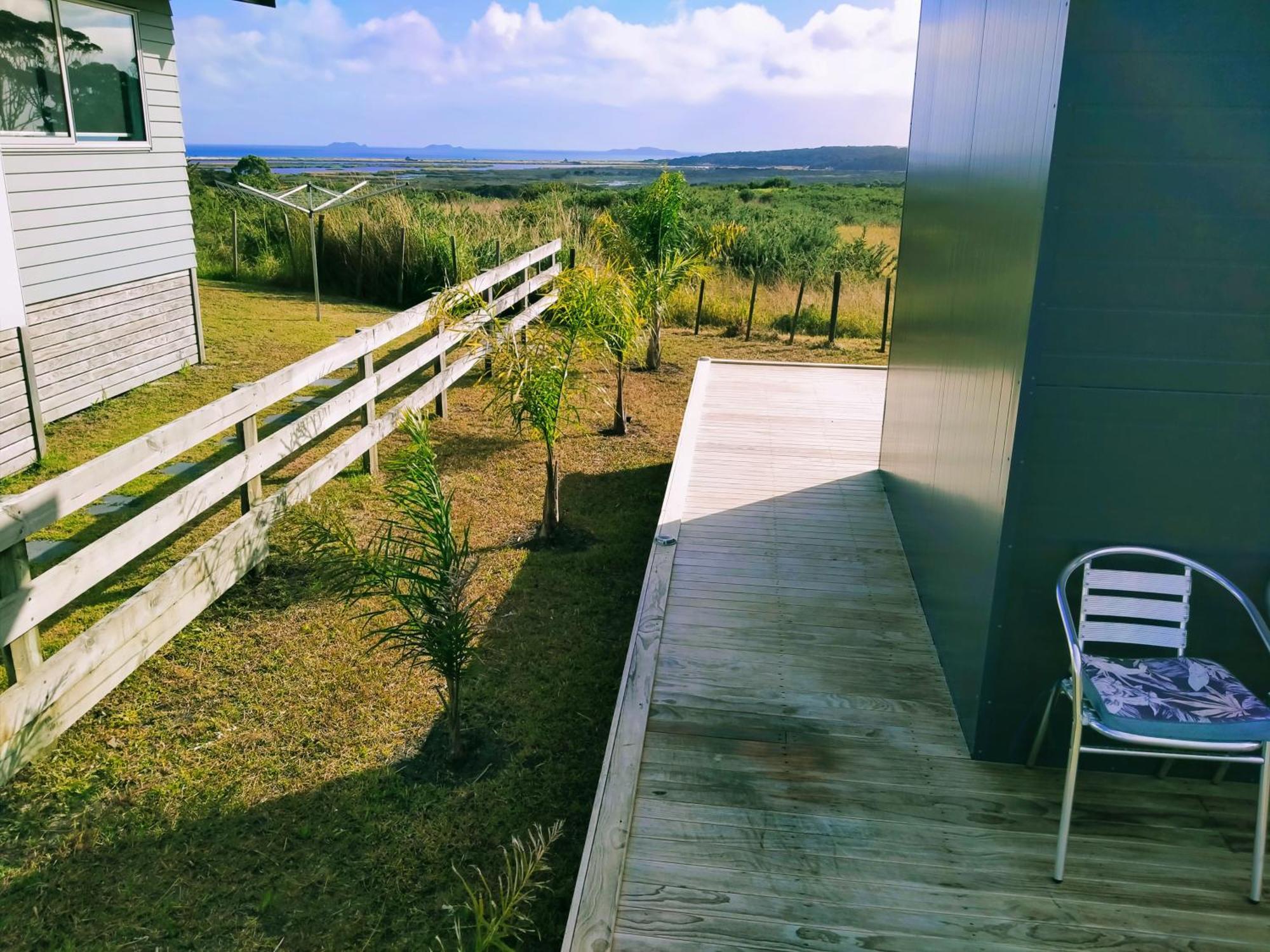 Seascape Peninsula Bach Villa Kaitaia Exteriör bild